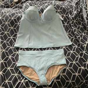 Cacique 2 Piece Swimsuit/Tankini